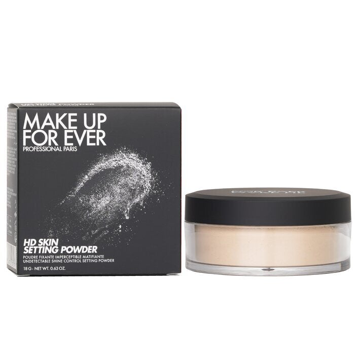Make Up For Ever HD Hautfixierpuder - Nr. 1,2 Hellbeige 18 g