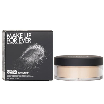 Make Up For Ever HD Hautfixierpuder - Nr. 1,2 Hellbeige 18 g