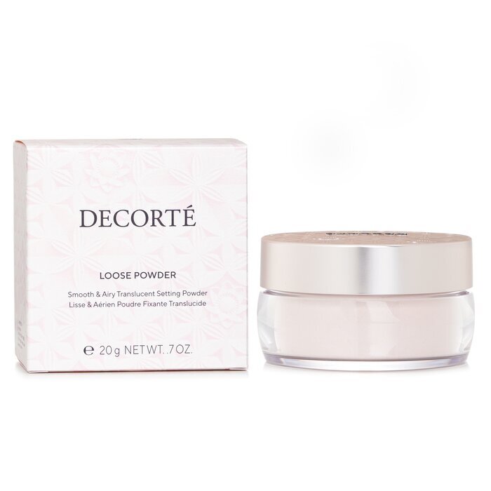 Cosme Decorte Loser Puder – #01 Crystal Translucent 20g