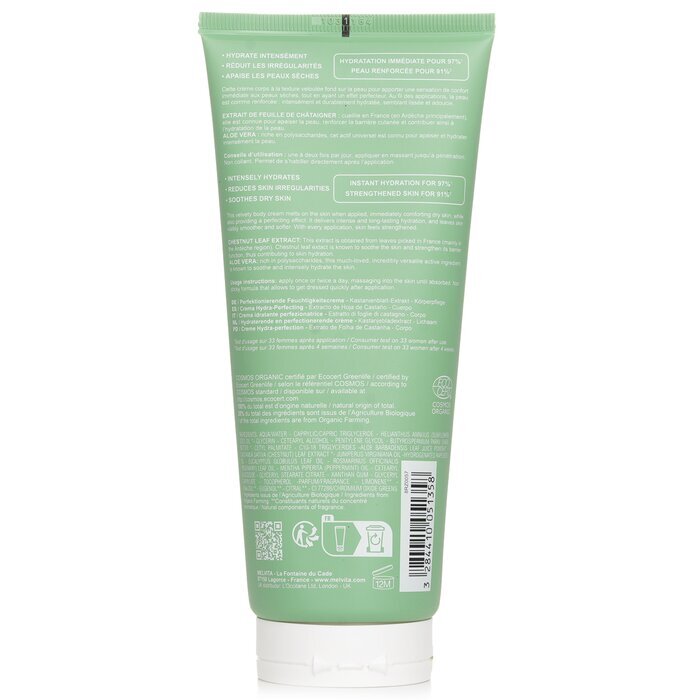 Melvita L'Or Vegetal Hydra-Perfecting Körpercreme 200ml