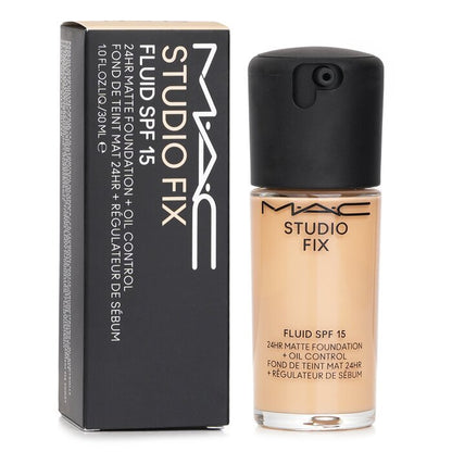 MAC Studio Fix Fluid Foundation SPF 15 – NC15 30 ml