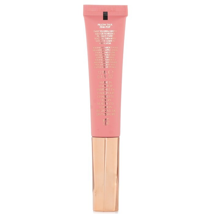 Charlotte Tilbury – Matte Beauty – Rouge-Stab – #Pillow Talk Pink Pop, 12 ml