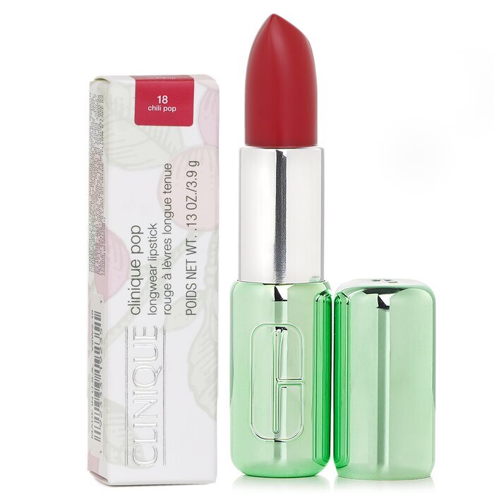 Clinique Pop Longwear Lippenstift Matt - Nr. 18 Chili Pop 3,9 g/0,13 oz