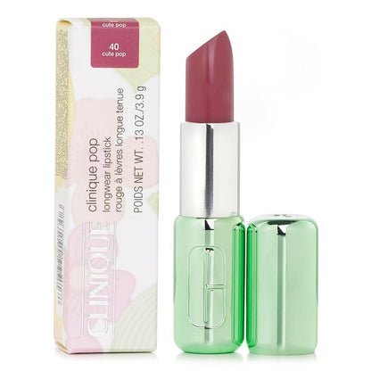 Clinique Pop Longwear Lippenstift Satin - Nr. 40 Cute Pop 3,9 g/0,13 oz