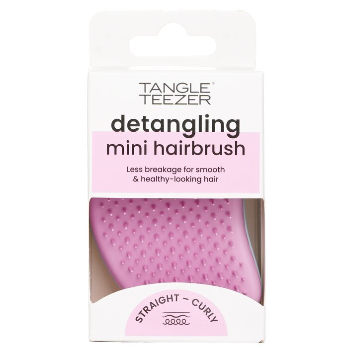 Tangle Teezer Die Original Mini-Entwirrungshaarbürste - # Marine Teal und Rosebud 1 Stück