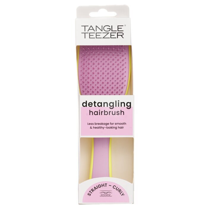 Tangle Teezer The Ultimate Detangler Entwirrungsbürste mit Griff - # Hyper Yellow And Rosebud 1 Stück