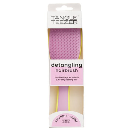 Tangle Teezer The Ultimate Detangler Entwirrungsbürste mit Griff - # Hyper Yellow And Rosebud 1 Stück