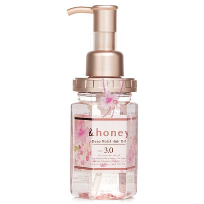 &amp;honey Honey Deep Moist Sakura Haaröl 100ml