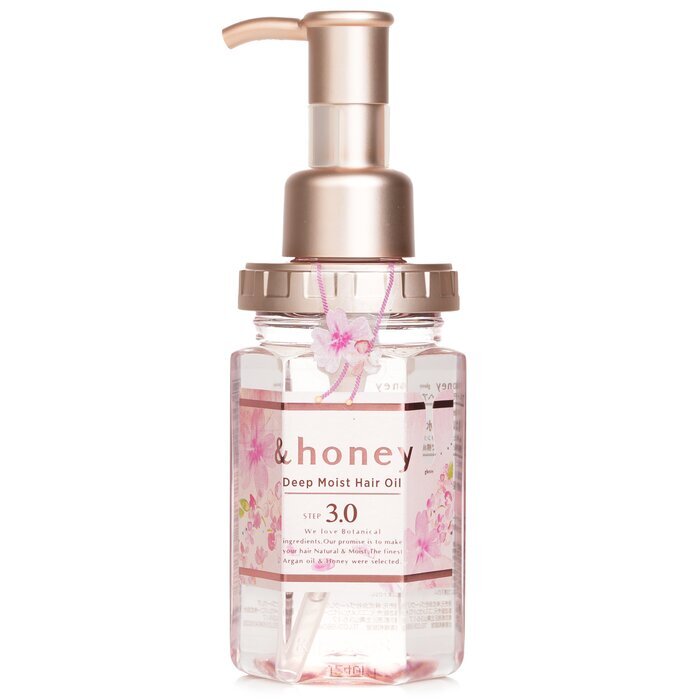 &amp;honey Honey Deep Moist Sakura Haaröl 100ml