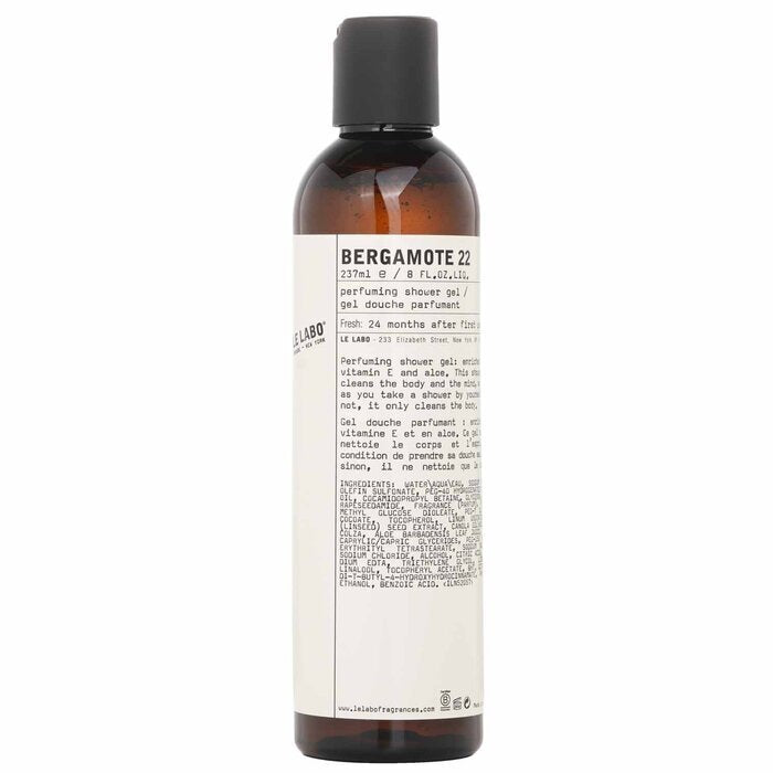Le Labo Bergamote 22 Duschgel 237 ml