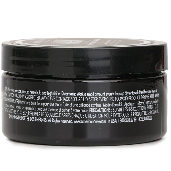 American Crew Heavy Hold Pomade (mittlerer Halt, hoher Glanz) 85g