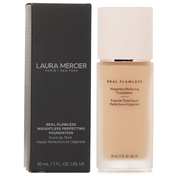 Laura Mercier Real Flawless, schwereloses, perfektionierendes Make-up, Nr. 1W1 Cashmere, 30 ml