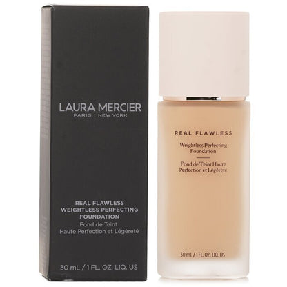 Laura Mercier Real Flawless, schwereloses, perfektionierendes Make-up, Nr. 1W1 Cashmere, 30 ml