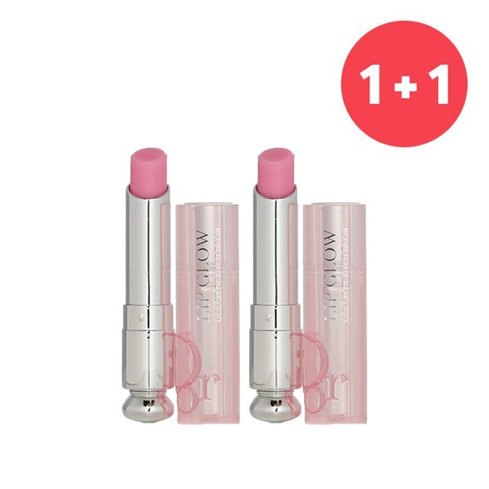 Christian Dior 【1 kaufen, 1 bekommen】Dior Addict Lip Glow Reviving Lip Balm - #001 Pink (Einen in den Warenkorb legen, ZWEI bekommen) 3,2 g/0,11 oz