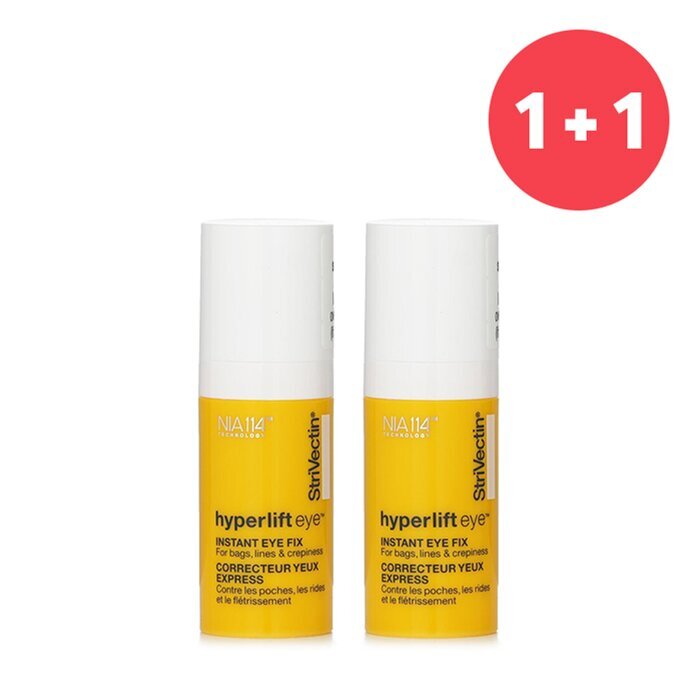 【1 kaufen, 1 bekommen】StriVectin - TL Tighten &amp; Lift Hyperlift Eye Instant Eye Fix (Eins in den Warenkorb legen, ZWEI bekommen) 10ml/0,33oz