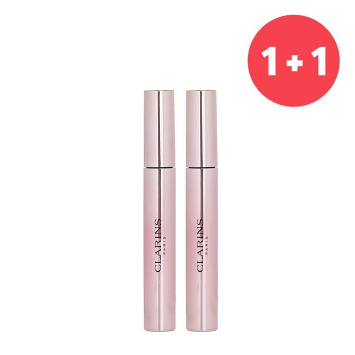 Clarins 【1 kaufen, 1 bekommen】 Wonder Perfect Mascara 4D – Nr. 01 Perfect Black (Eine in den Warenkorb legen, ZWEI bekommen) 8 ml/0,2 oz