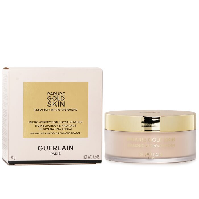 Guerlain Parure Gold Skin Diamond Mikropuder – Nr. 02 Hell, 35 g