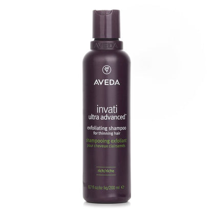 Aveda Invati Ultra Advanced Exfoliating Shampoo Rich (Für dünner werdendes Haar) 200 ml