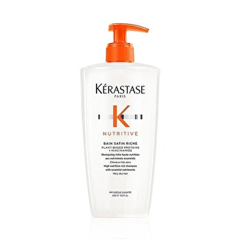 Kerastase Nutritive Bain Satin Riche High Nutrition Reichhaltiges Shampoo 500ml/16.9oz