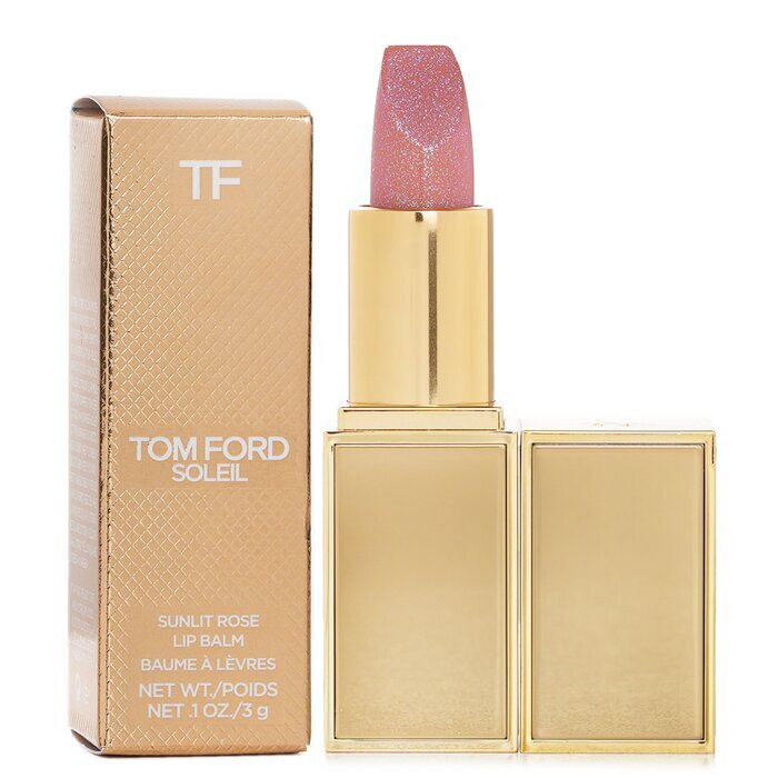 Tom Ford Soleil Sunlit Rose Lip Balm - # 01 Sunlit Rosy 3g