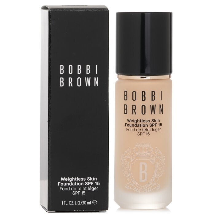 Bobbi Brown Weightless Skin Foundation LSF 15 – NW022 Neutral Warm Ivory 30 ml