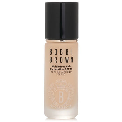 Bobbi Brown Weightless Skin Foundation LSF 15 – NW022 Neutral Warm Ivory 30 ml