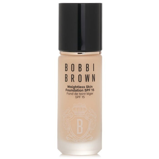 Bobbi Brown Weightless Skin Foundation LSF 15 – NW022 Neutral Warm Ivory 30 ml