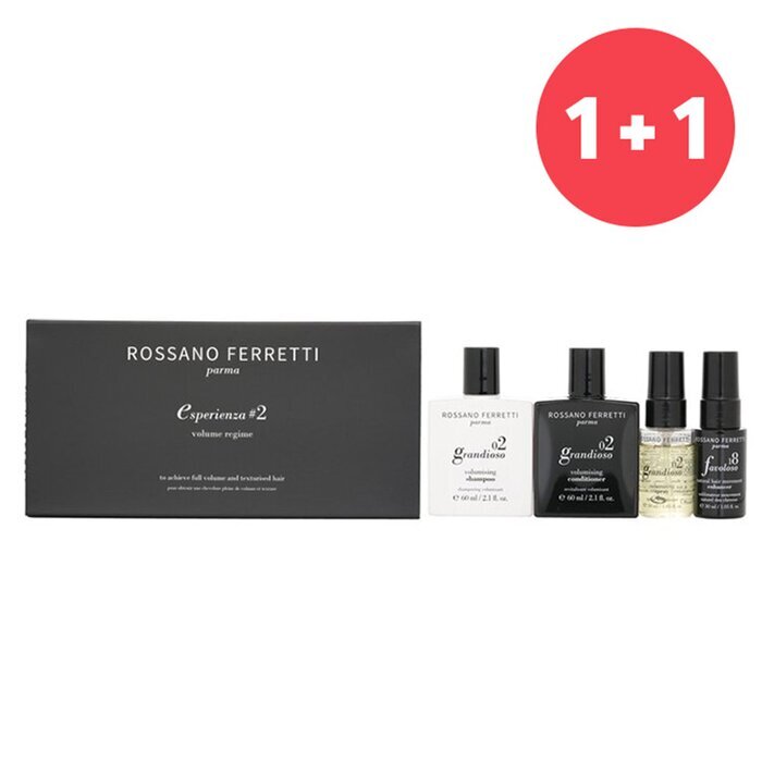 Rossano Ferretti Parma 【Kaufen Sie 1 und erhalten Sie 1】Esperienza # 2 Volume Regime Kit (Legen Sie EINS in den Warenkorb und erhalten Sie ZWEI) 4-tlg.