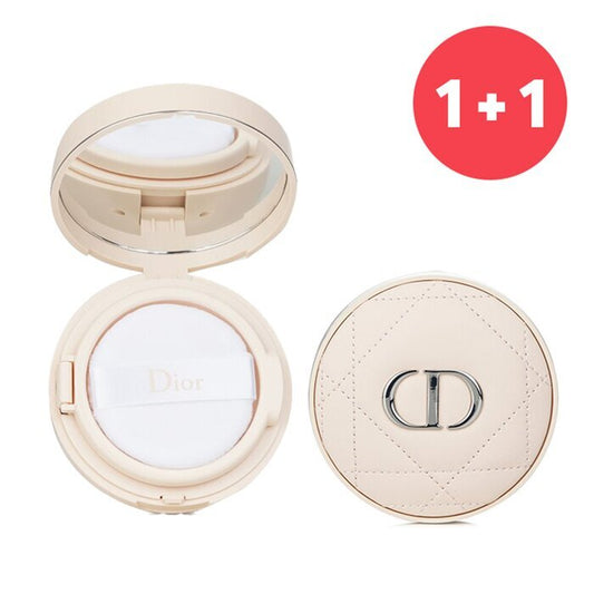 Christian Dior 【1+1 Set】Dior Forever Cushion Loser Puder - # Fair 10g/0,35 oz