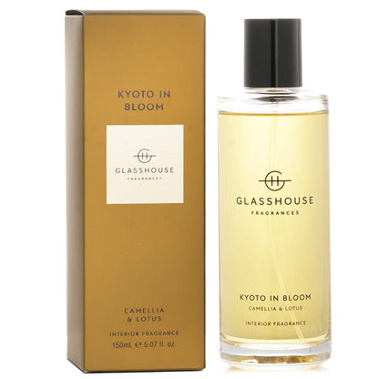 Glasshouse Kyoto In Bloom Interior Fragrance Room Spray (Camellia & Lotus) 150ml