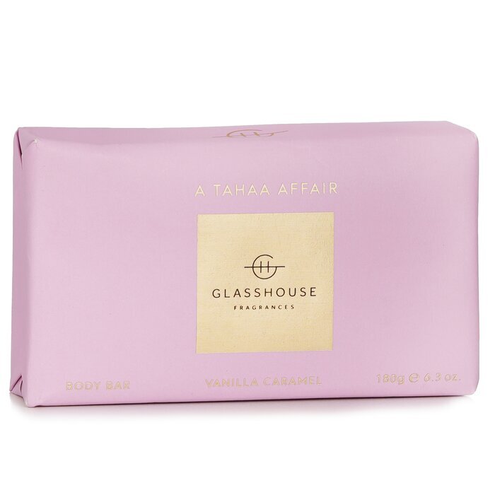 Glasshouse A Tahaa Affair Body Bar (Vanilla Caramel) 180g