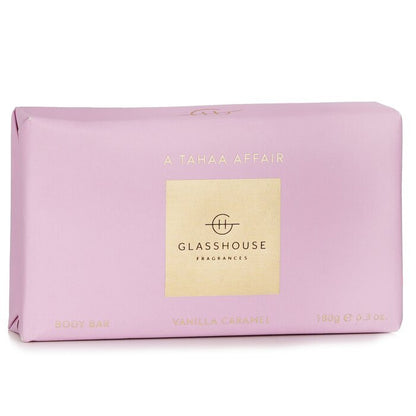 Glasshouse A Tahaa Affair Body Bar (Vanilla Caramel) 180g