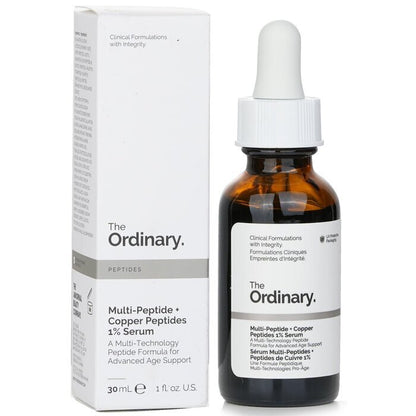 The Ordinary [Timeless Beauty Mystery Box] Multi Peptide + Copper Peptides 1% Serum 30ml/1oz + 2 Überraschungsprodukte - 3Stk 3Stk