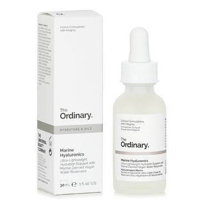 The Ordinary [Hydration Essentials Mystery Box] Marine Hyaluronics 30ml + Glycolic Acid 7% Exfoliating Tone 240ml + 3 Überraschungsprodukte - 5Stk. 5Stk.