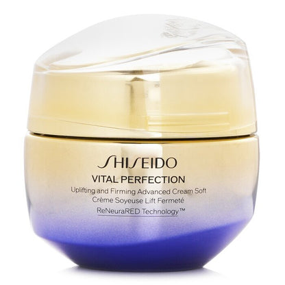 Shiseido Vital Perfection – Erhebende und straffende Advanced Cream Soft, 50 ml