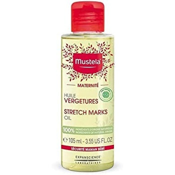 Mustela Maternity Certified Organic Stretch Marks Oil 105ml