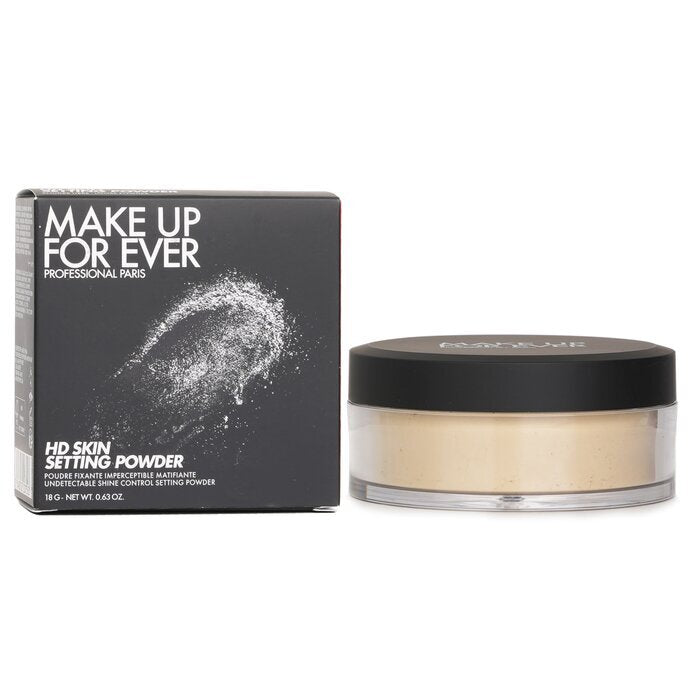 Make Up For Ever HD Skin Setting Powder – 0,4 Korrekturbanane, 18 g