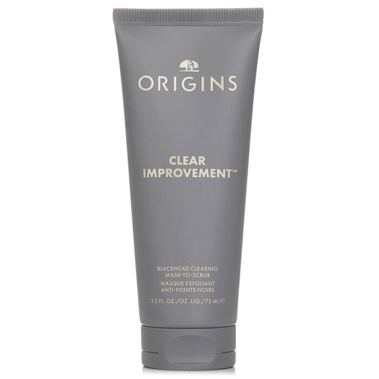 Origins – Clear Improvement – ​​Peeling-Maske zum Entfernen von Mitessern, 75 ml