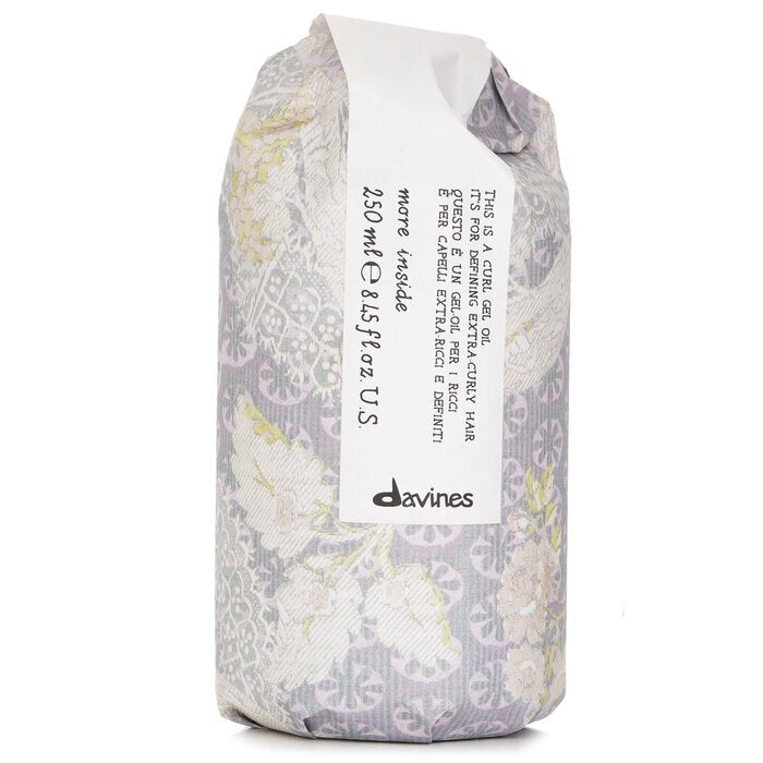 Davines More Inside Curl Gel Oil für extra lockiges Haar, 250 ml
