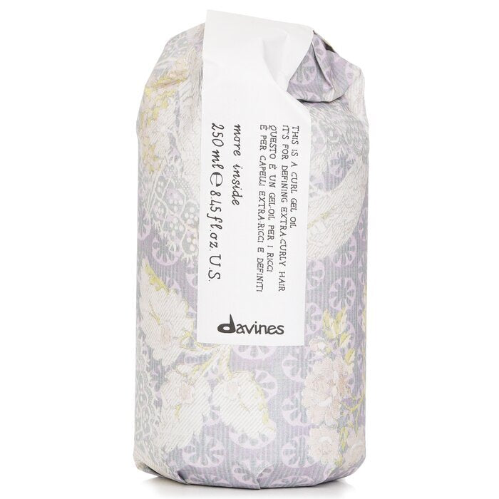 Davines More Inside Curl Gel Oil für extra lockiges Haar, 250 ml