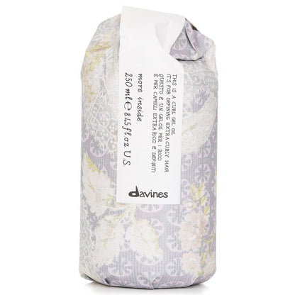 Davines More Inside Curl Gel Oil für extra lockiges Haar, 250 ml