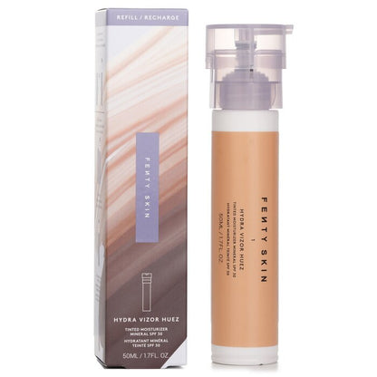 Fenty Beauty by Rihanna Hydra Vizor Huez getönte Feuchtigkeitscreme LSF 30, Nachfüllpackung – Tönung 1, 50 ml