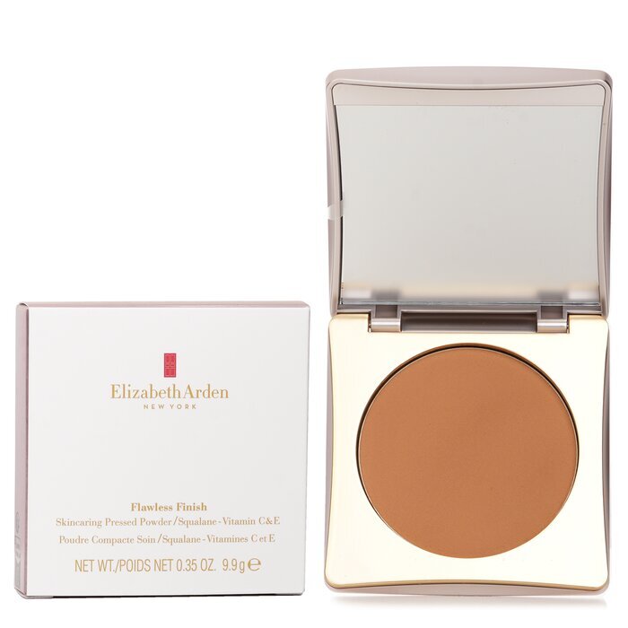 Elizabeth Arden Flawless Finish Hautpflegender Kompaktpuder – Dunkel, 9,9 g