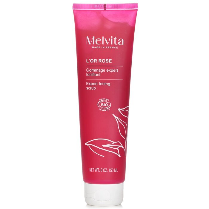 Melvita L'Or Rose Expert Toning Scrub 150ml