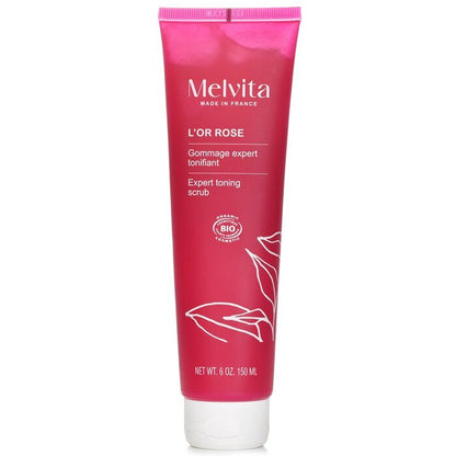 Melvita L'Or Rose Expert Toning Scrub 150ml
