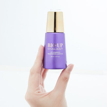 Natural Beauty 377 Luminous Brightening Ampulle 30 ml
