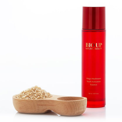 Natural Beauty Mega Mushroom Jugendaktivierungsessenz 150 ml