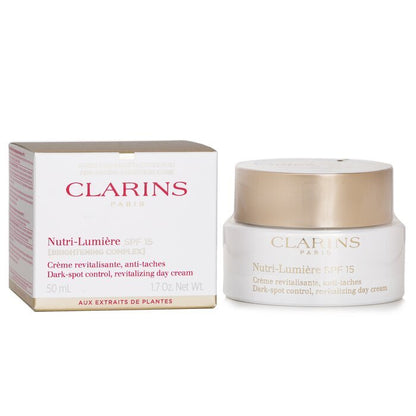 Clarins Nutri Lumiere SPF 15 Dark Spot Control, revitalisierende Tagescreme 50 ml