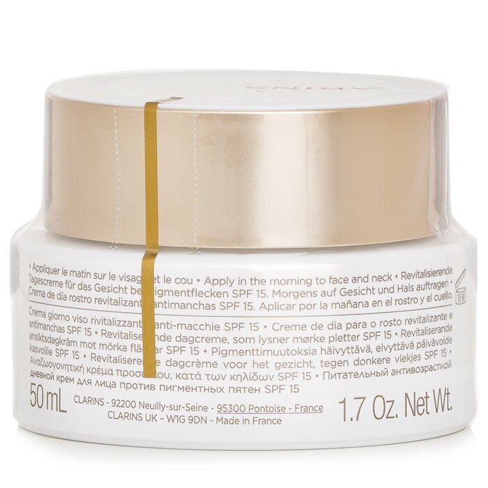 Clarins Nutri Lumiere SPF 15 Dark Spot Control, revitalisierende Tagescreme 50 ml