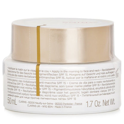 Clarins Nutri Lumiere SPF 15 Dark Spot Control, revitalisierende Tagescreme 50 ml
